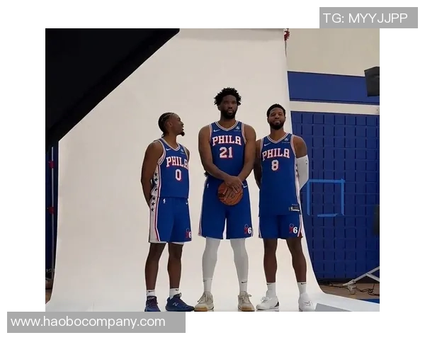 乔治恩比德参与3对3训练展现流畅移动与顶级投篮技巧